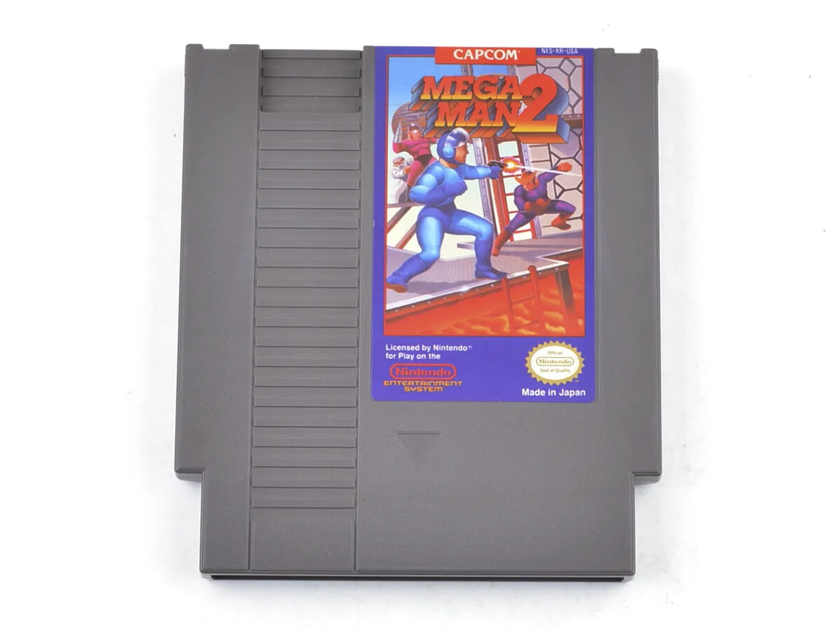 Mega Man 2 (NTSC) - Nintendo NES Games