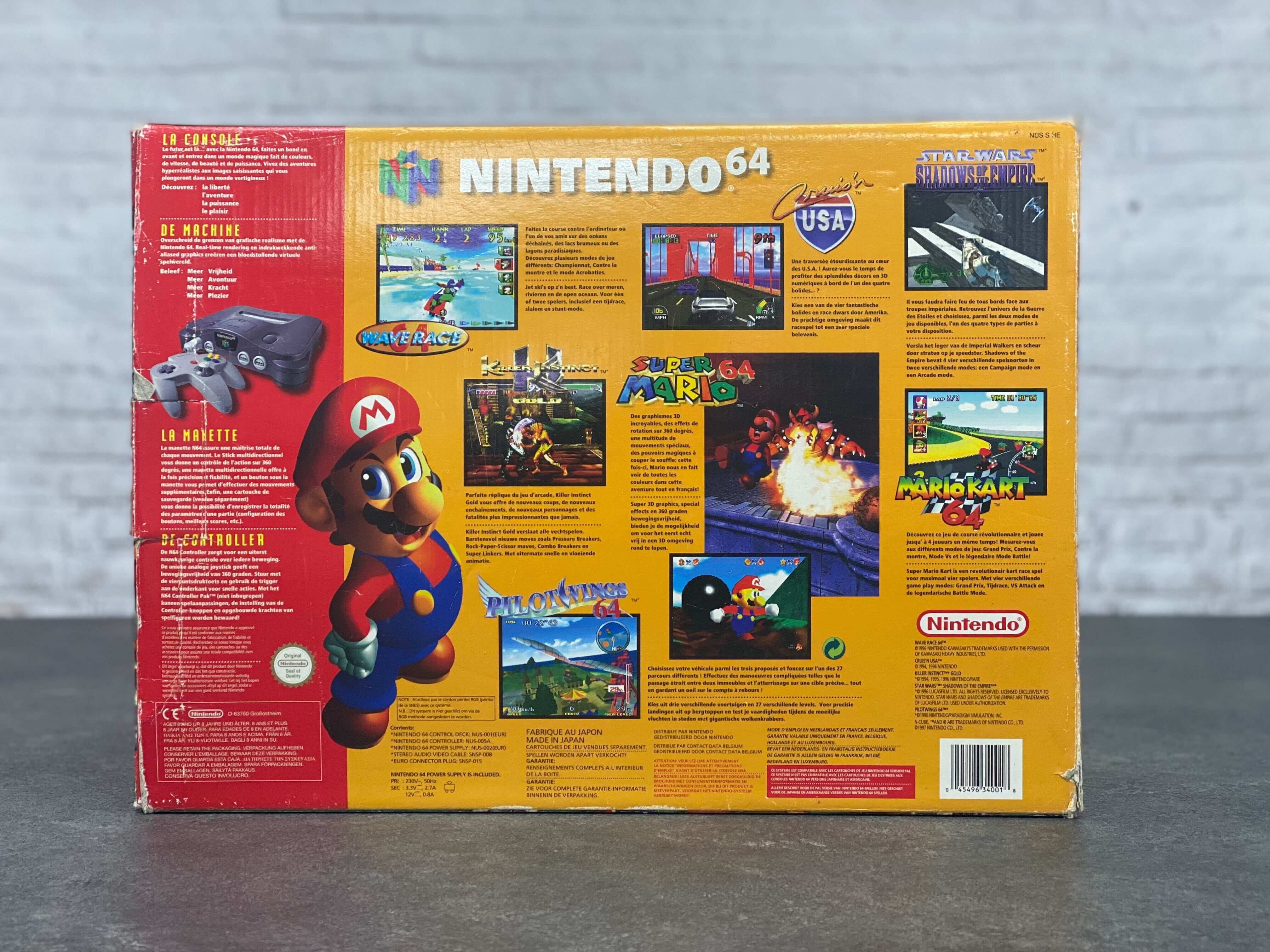 Nintendo 64 Console [Complete] ⭐️ Nintendo 64 Hardware