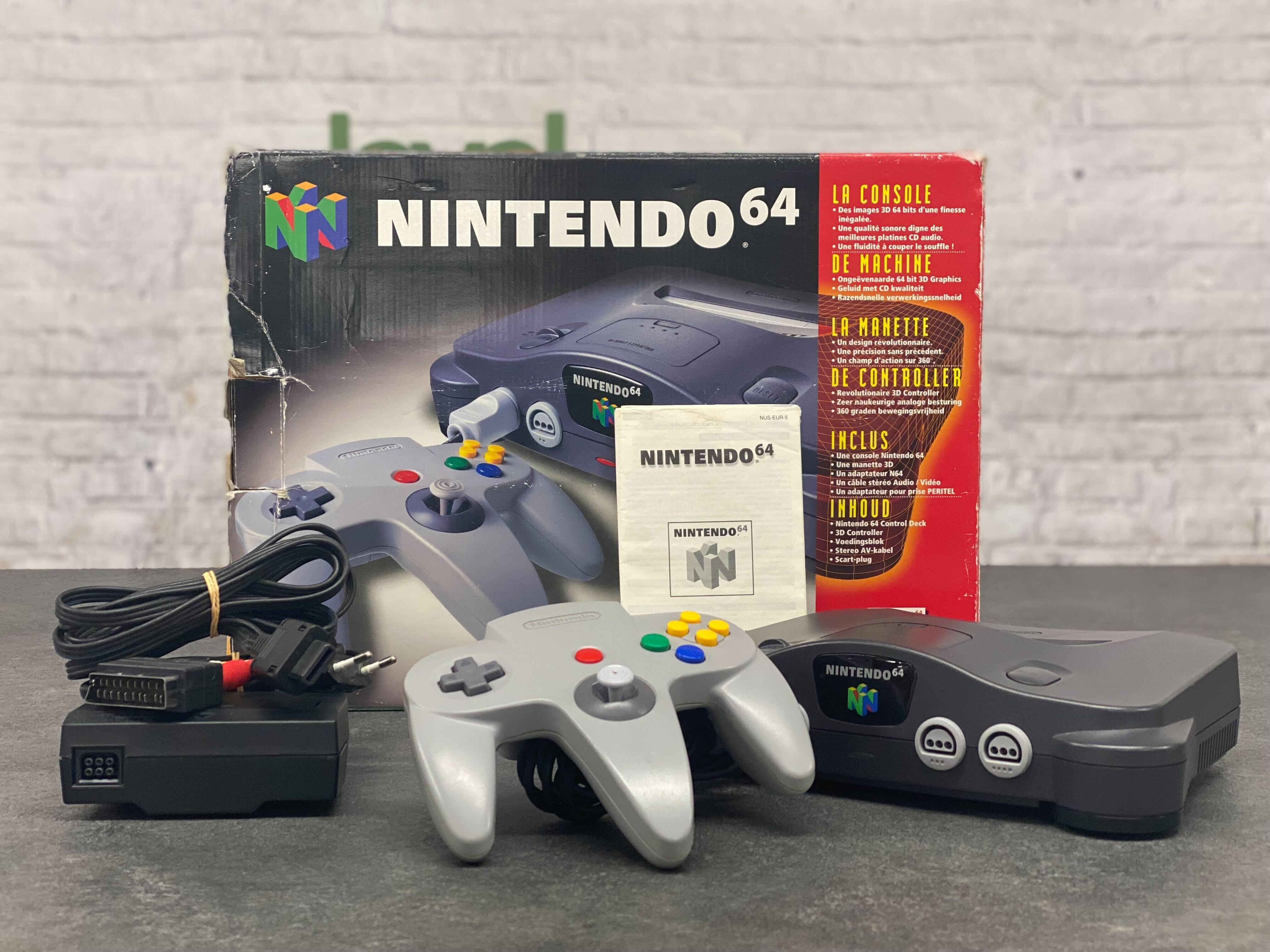 Nintendo 64 Console [Complete] ⭐️ Nintendo 64 Hardware