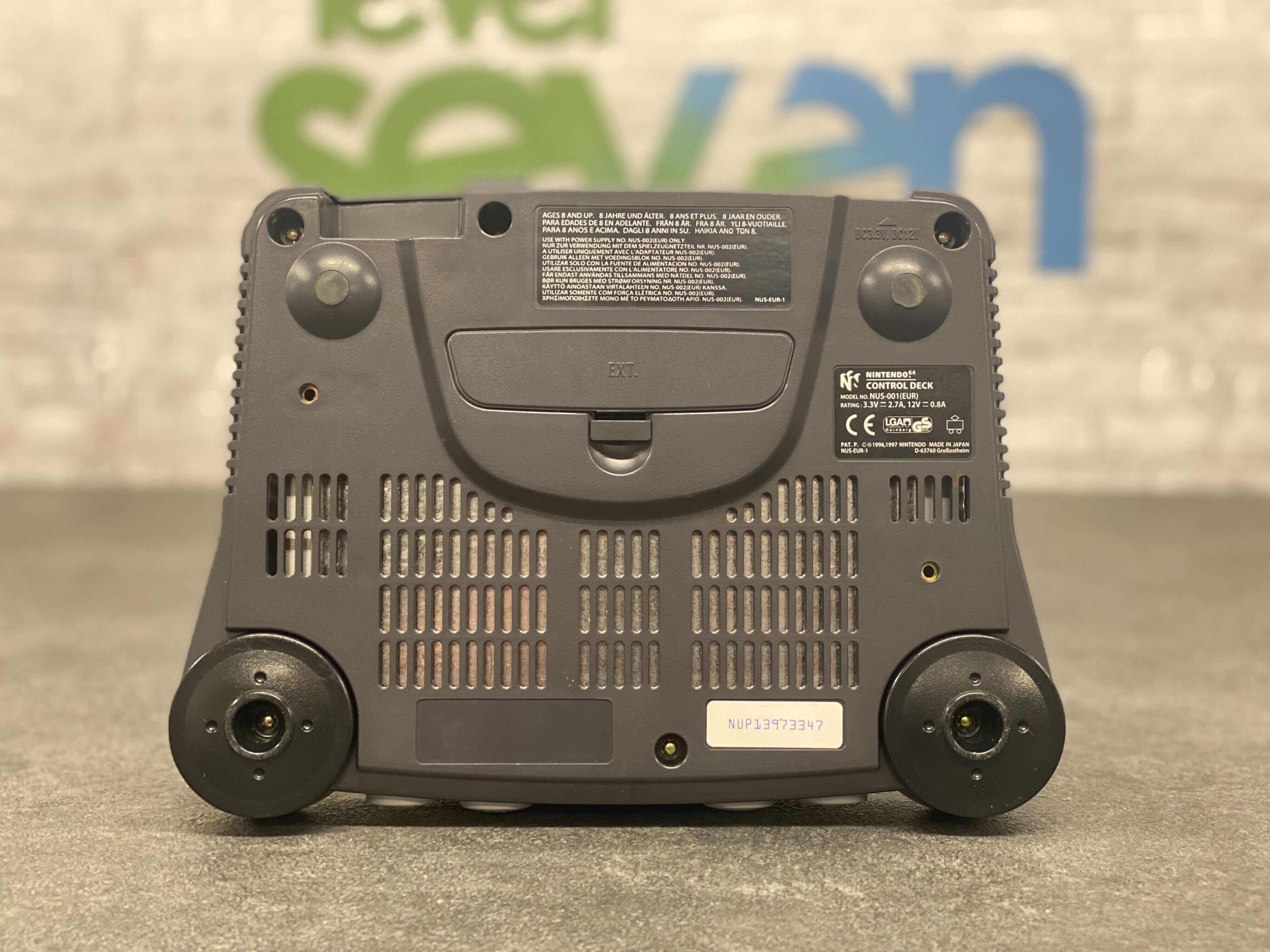 Nintendo 64 Console [Complete] ⭐️ Nintendo 64 Hardware