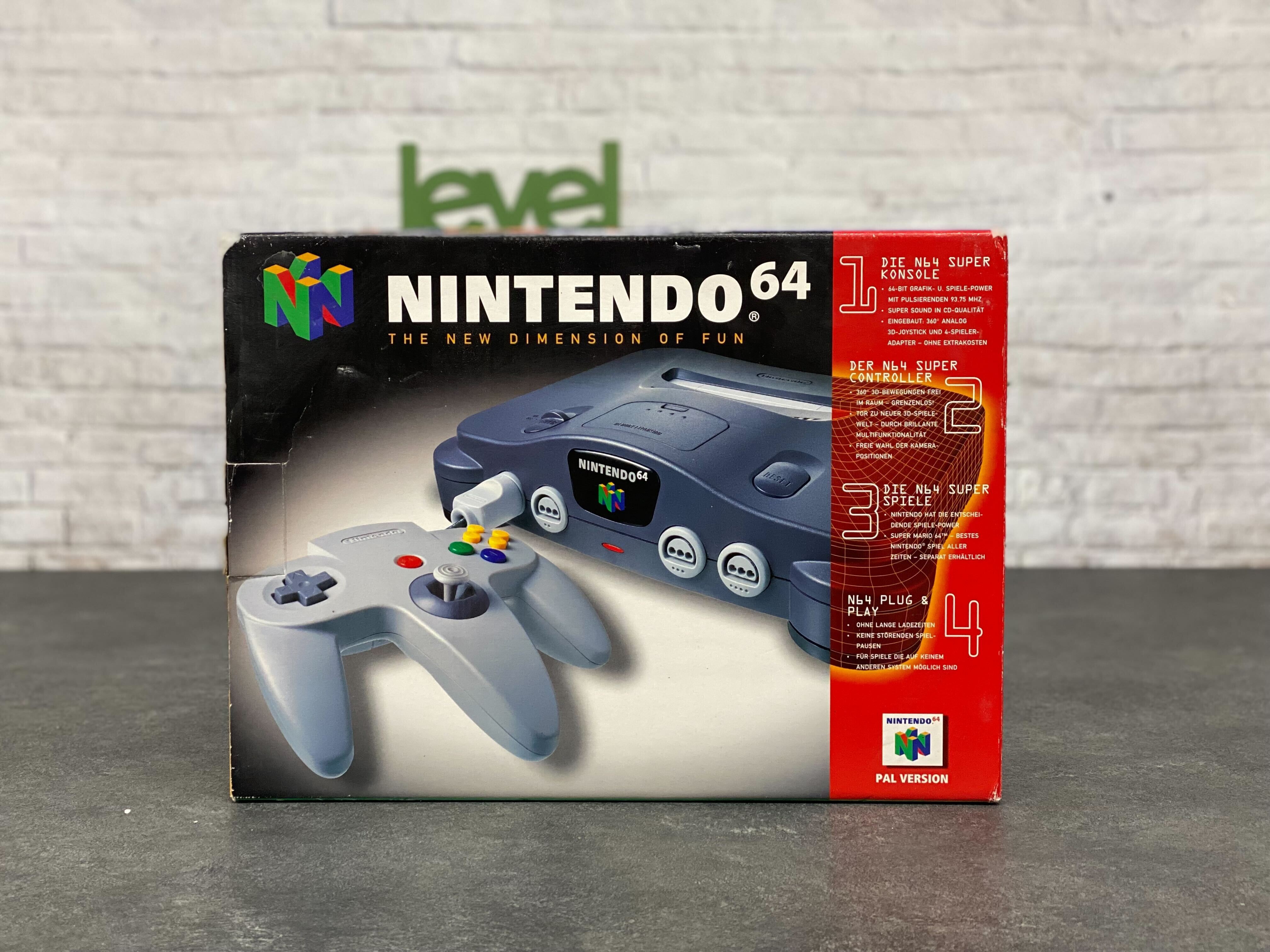 Nintendo 64 Console [Complete] ⭐️ Nintendo 64 Hardware