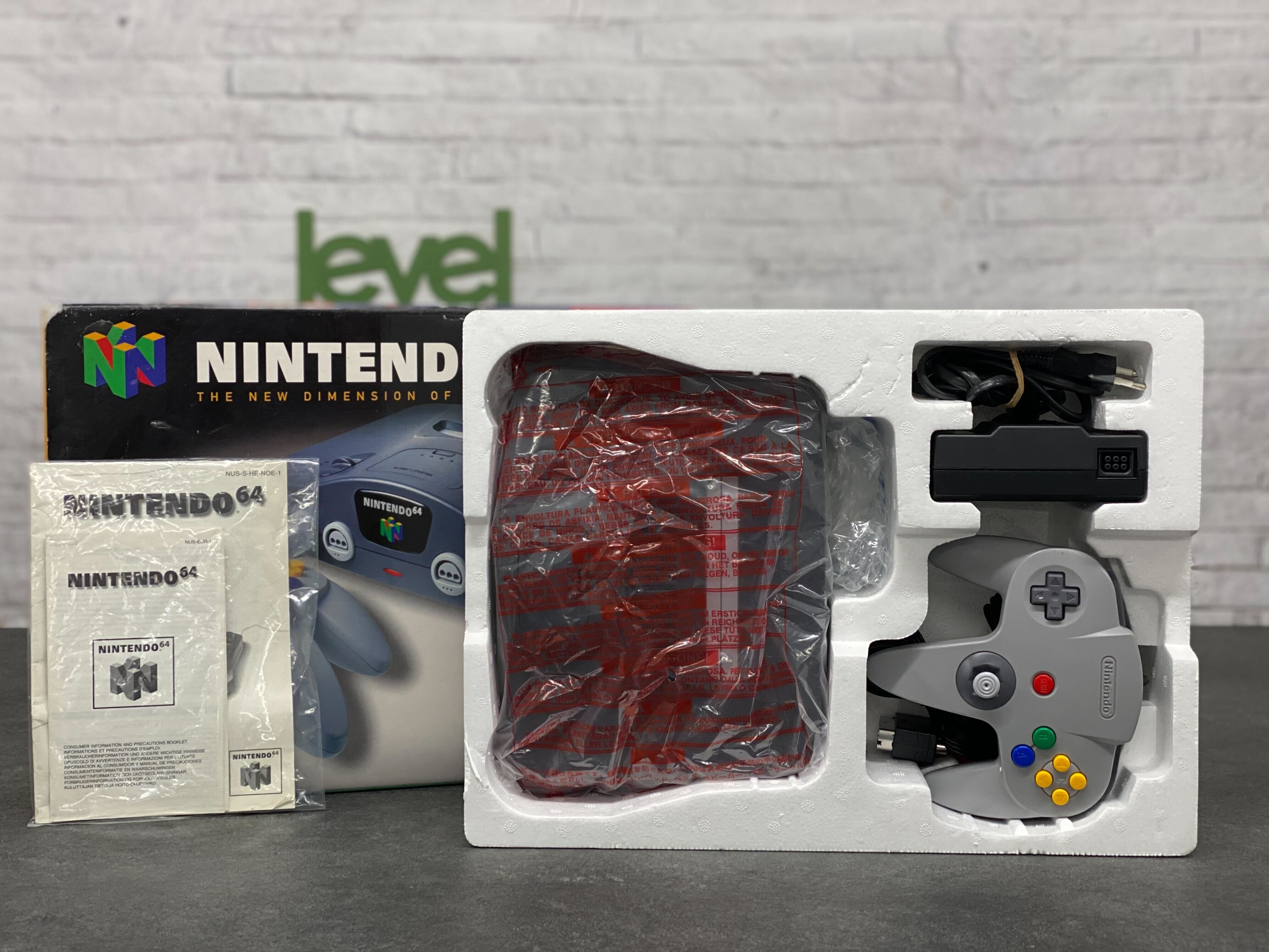 Nintendo 64 Console [Complete] ⭐️ Nintendo 64 Hardware