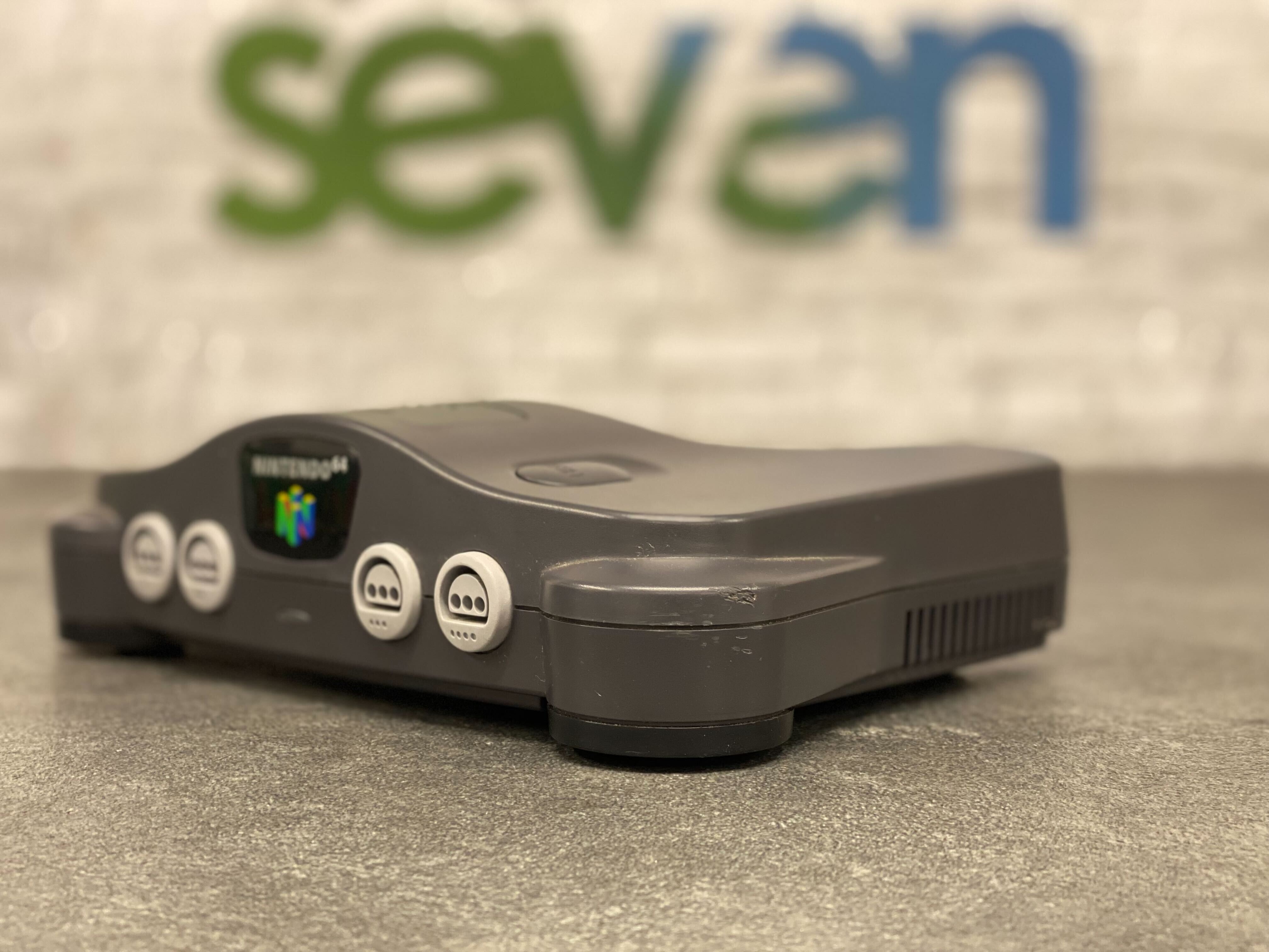 Nintendo 64 Console [Complete] ⭐️ Nintendo 64 Hardware