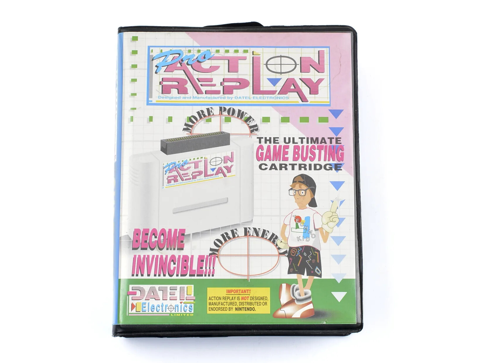 Pro Action Replay for Super Nintendo [Complete] Kaufen | Super Nintendo Hardware