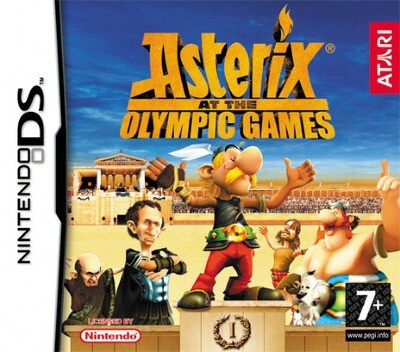 Asterix at the Olympic Games (German) - Nintendo DS Games