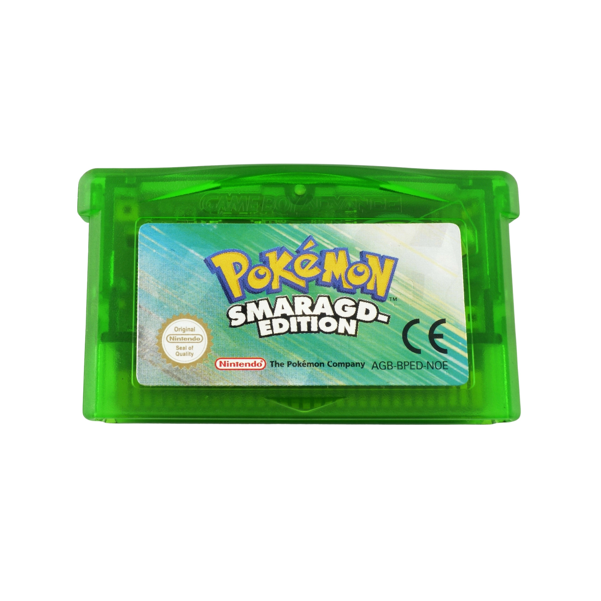 Pokemon Emerald (German) - Gameboy Advance Games