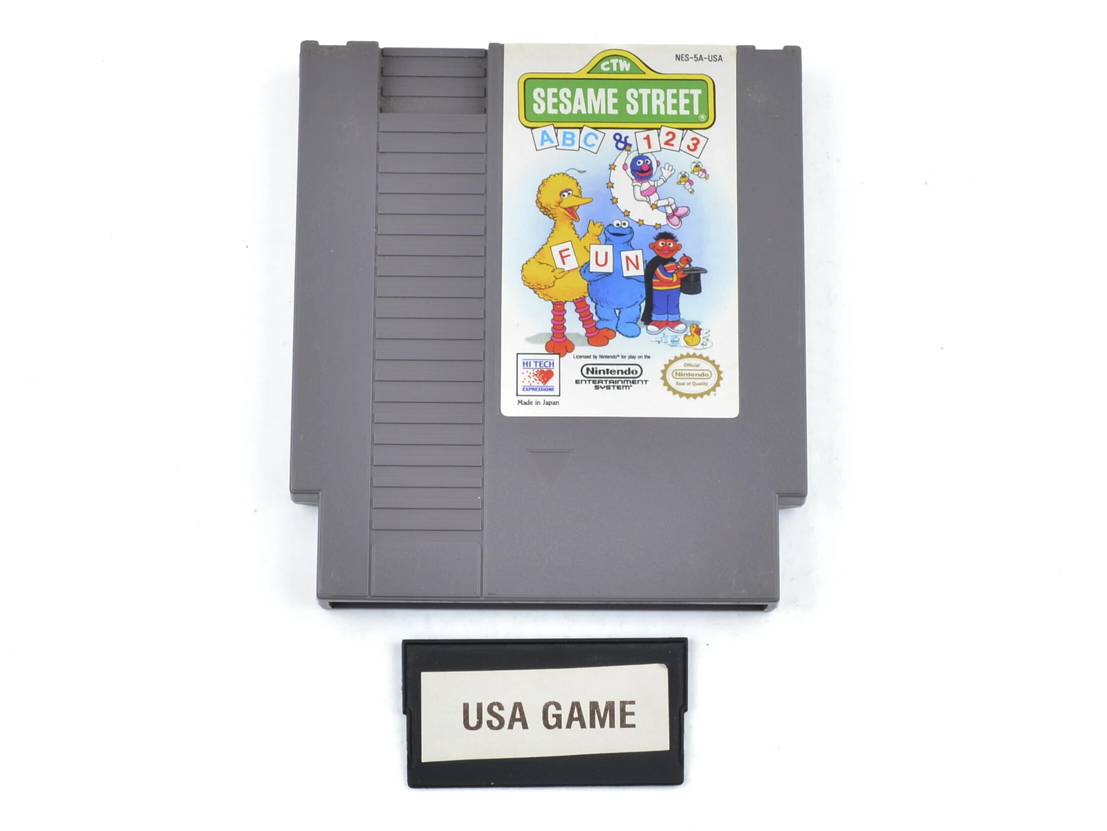 Sesame Street - Nintendo NES Games