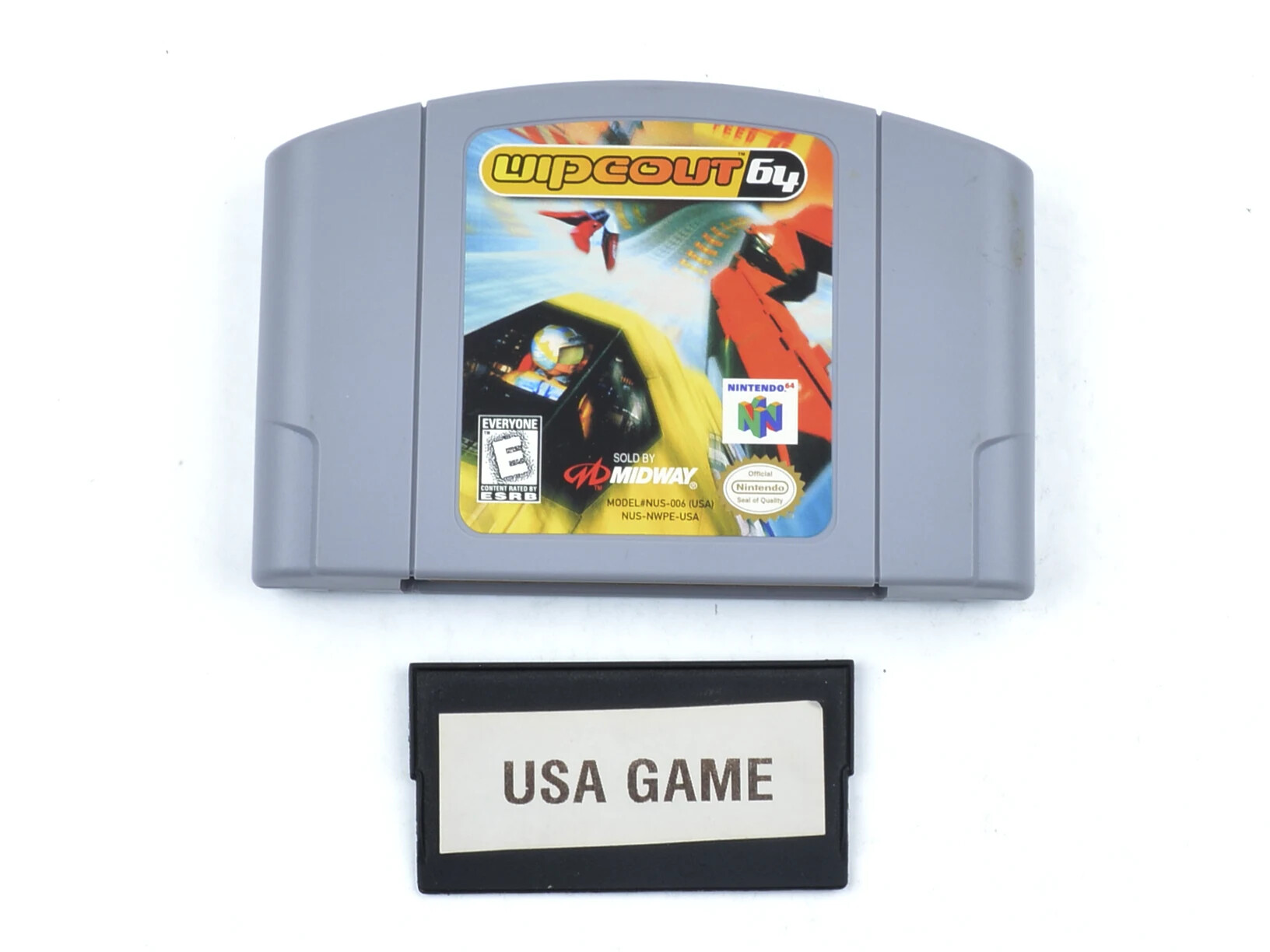 WipeOut (NTSC) - Nintendo 64 Games