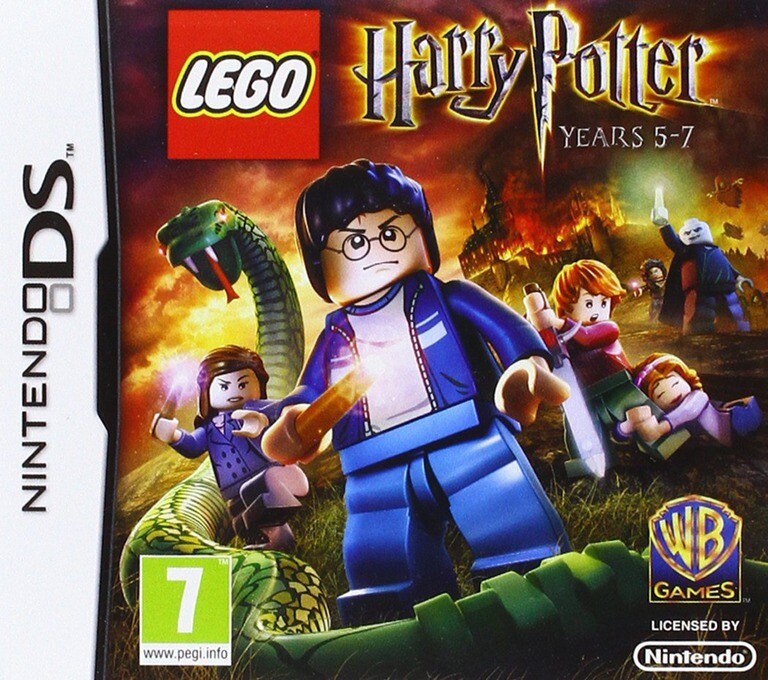 LEGO Harry Potter - Years 5-7 (German) - Nintendo DS Games