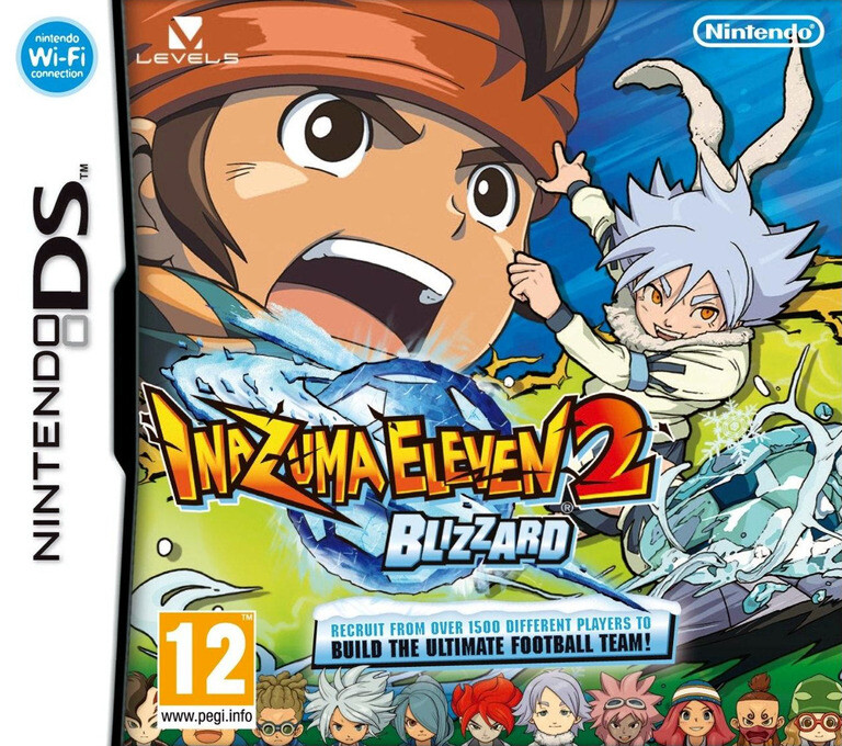 Inazuma Eleven 2 - Blizzard (German) - Nintendo DS Games