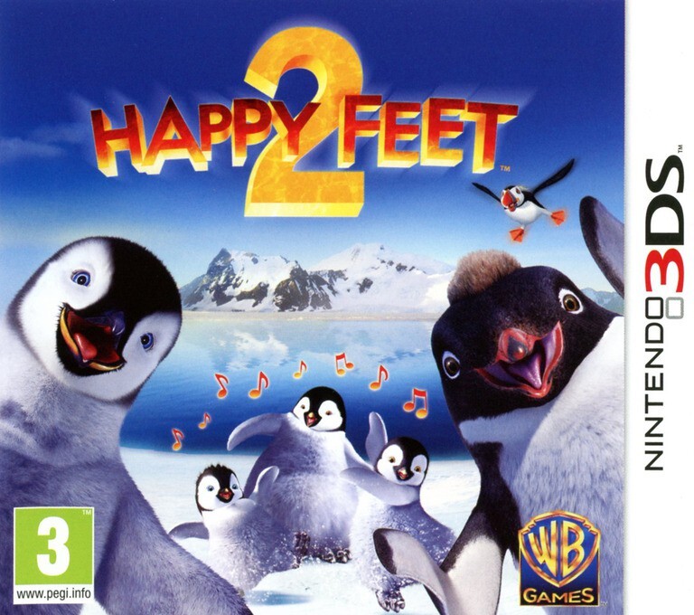 Happy Feet 2 (German) - Nintendo 3DS Games