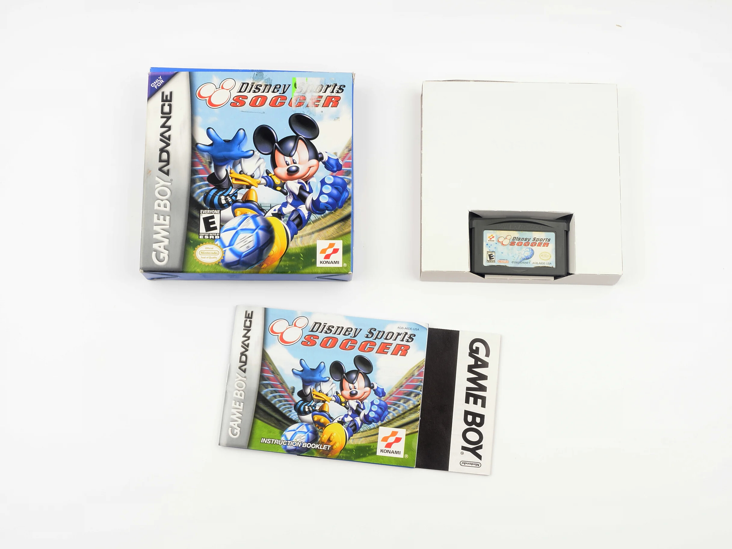 Disney Sports Soccer Kaufen | Gameboy Advance Games [Complete]