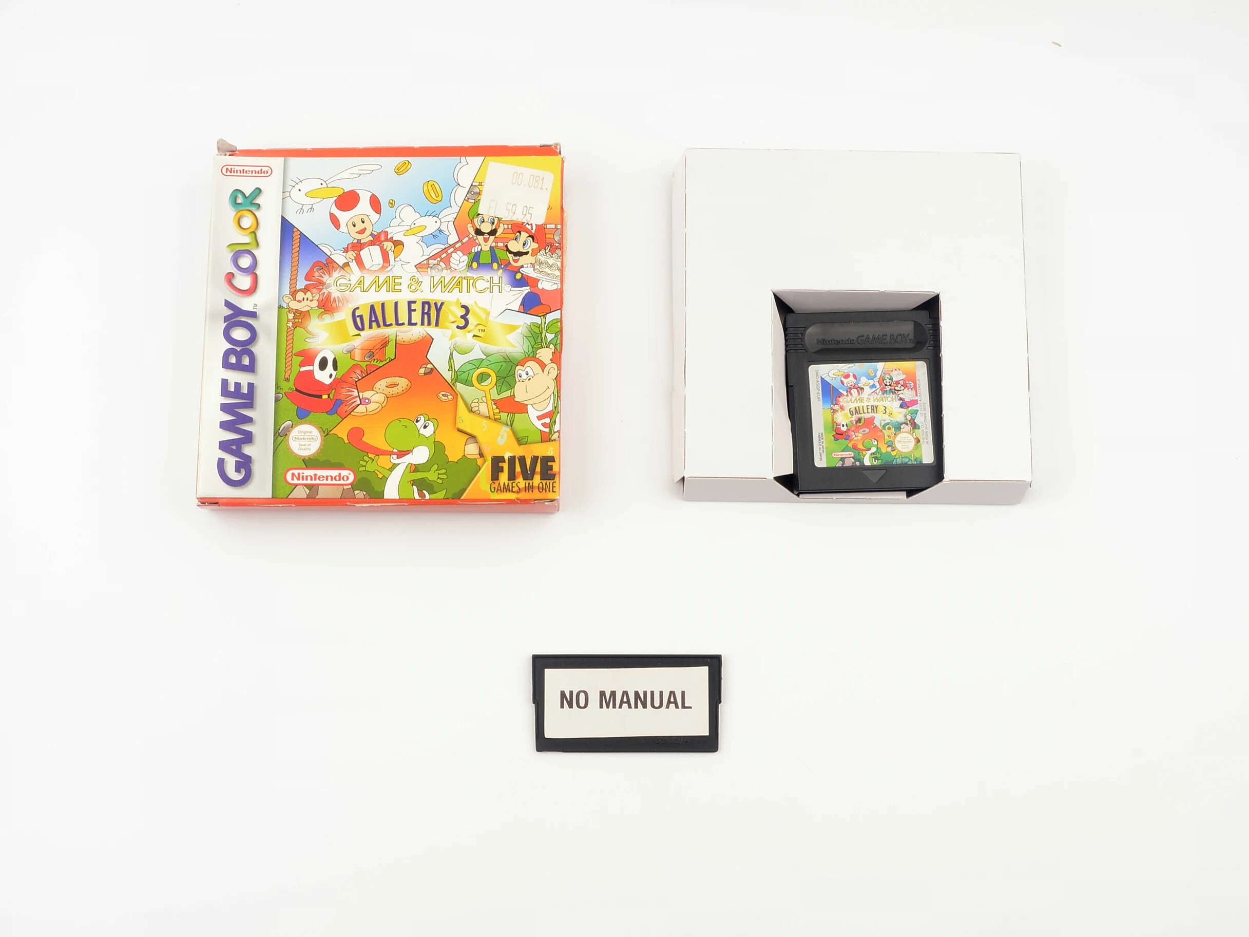Game & Watch Gallery 3 Kaufen | Gameboy Color Games [Complete]