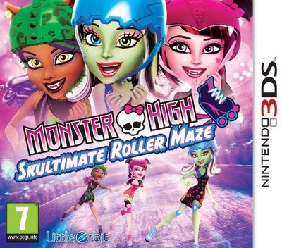 Monster High - Skultimate Roller Maze (German) - Nintendo 3DS Games