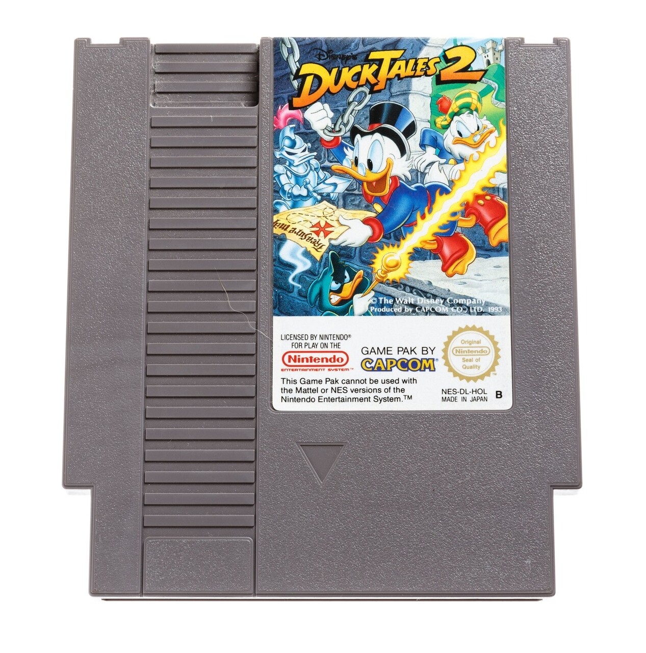 Duck Tales 2 (German) - Nintendo NES Games