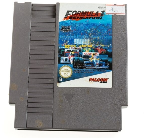 Formula 1 Sensation (German) - Nintendo NES Games