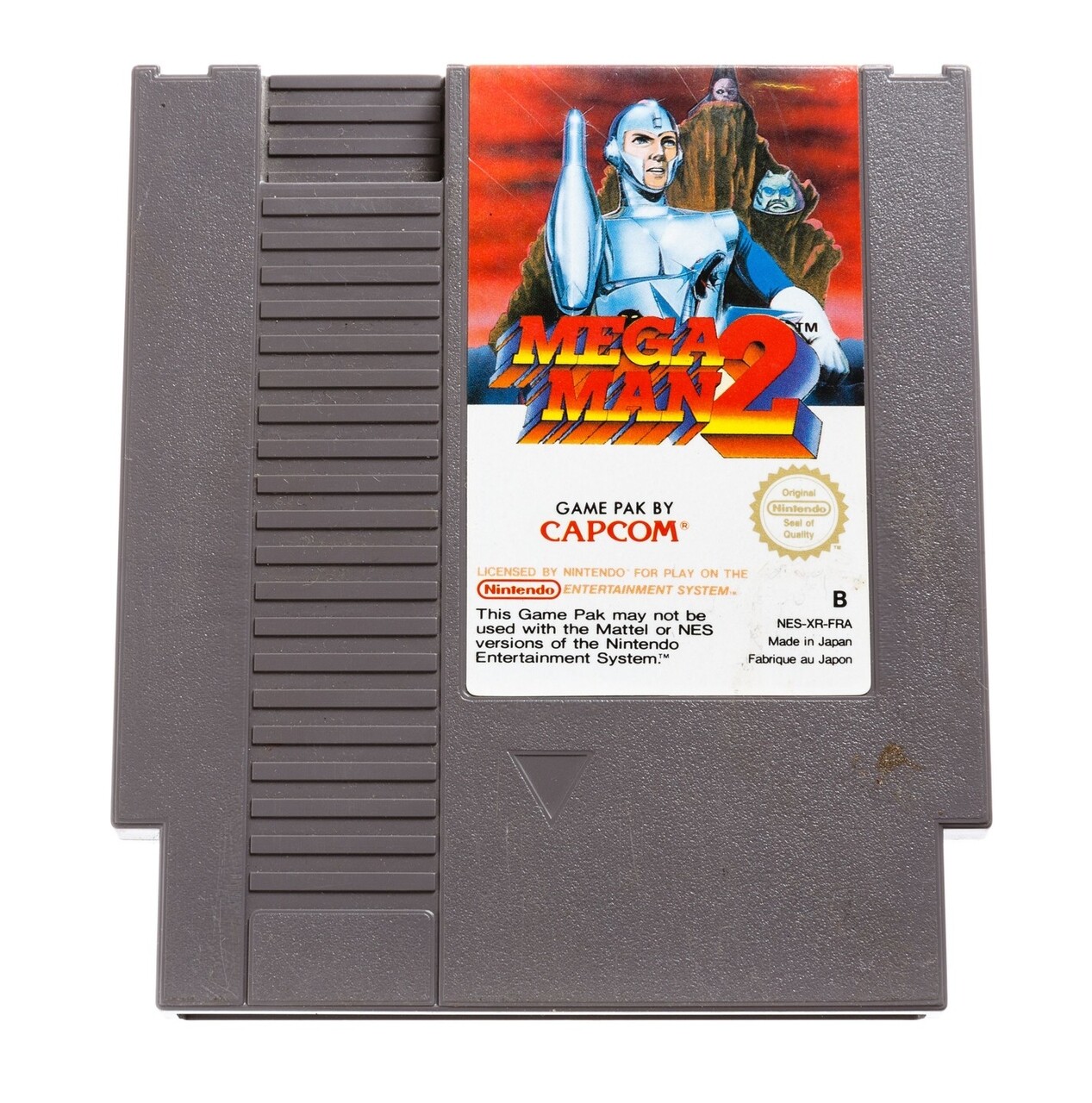 Mega Man 2 (German) - Nintendo NES Games