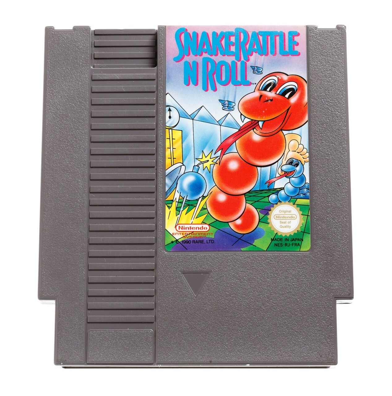 Snake Rattle N Roll (German) - Nintendo NES Games