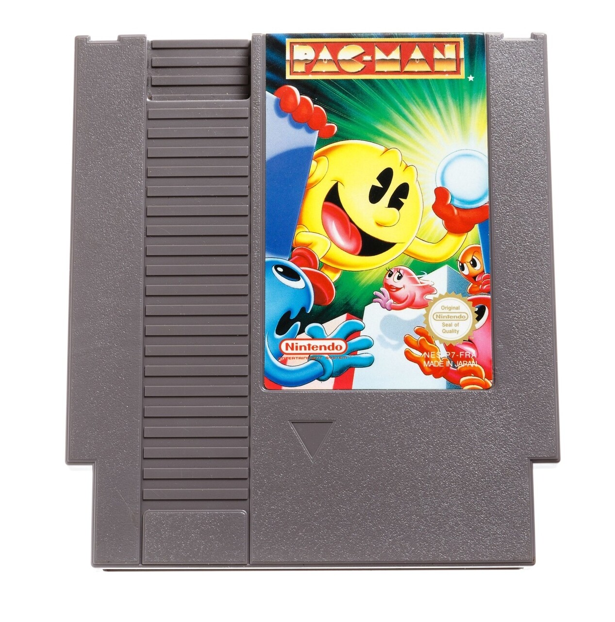 Pac-Man (German) - Nintendo NES Games
