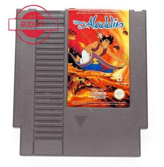 Aladdin (German) - Budget - Nintendo NES Games