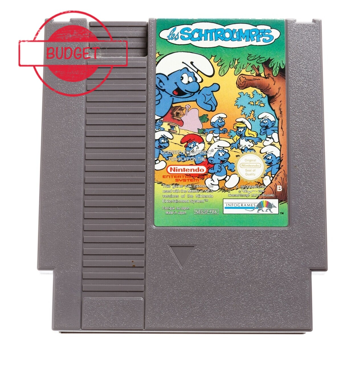 Smurfen (German) - Budget Kaufen | Nintendo NES Games
