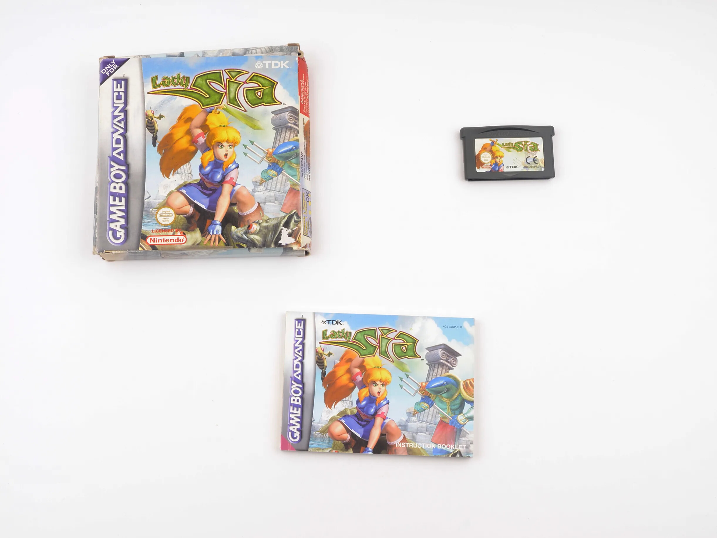 Lady Sia Kaufen | Gameboy Advance Games [Complete]