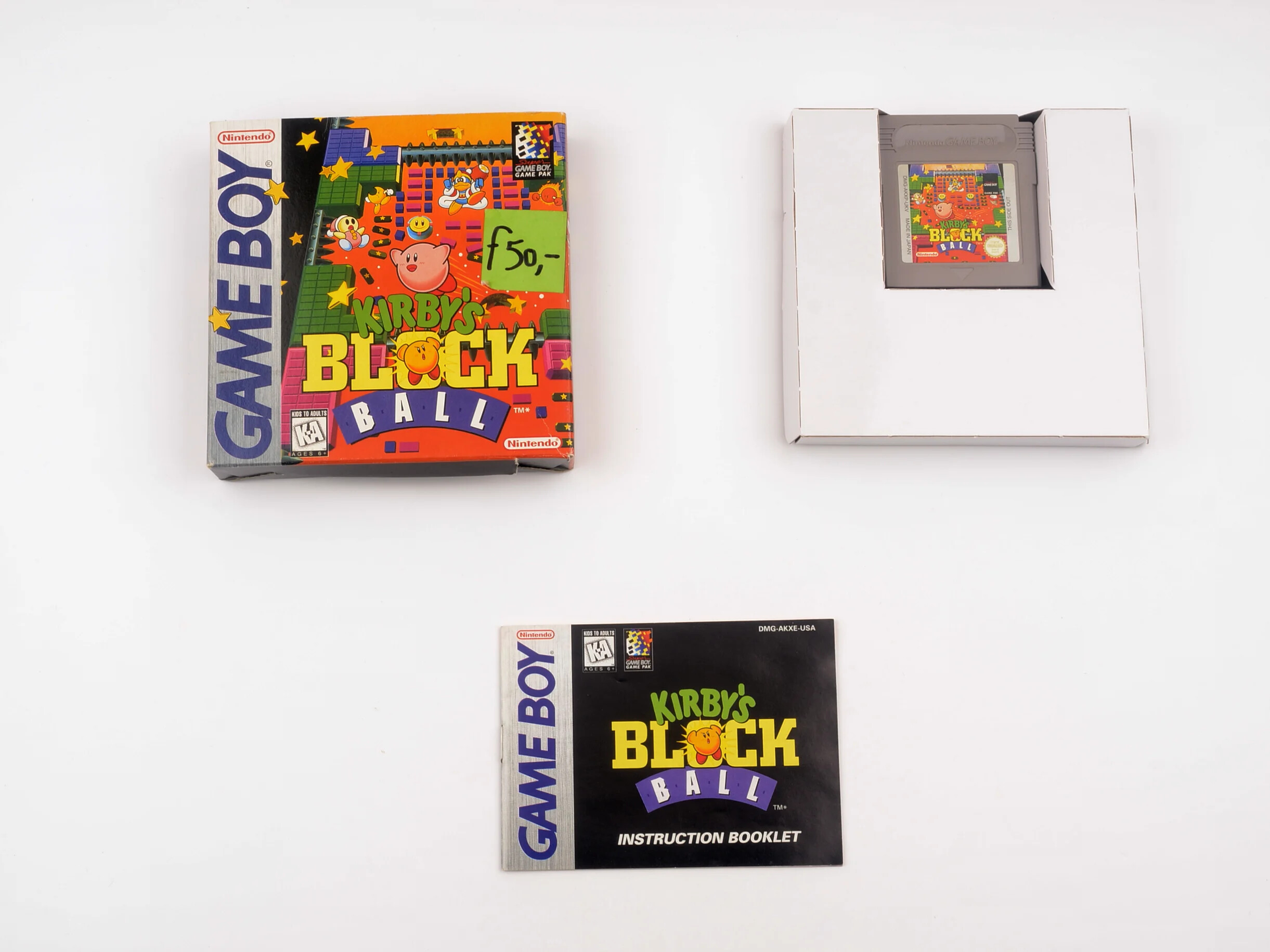 Kirby's Block Ball Kaufen | Gameboy Classic Games [Complete]