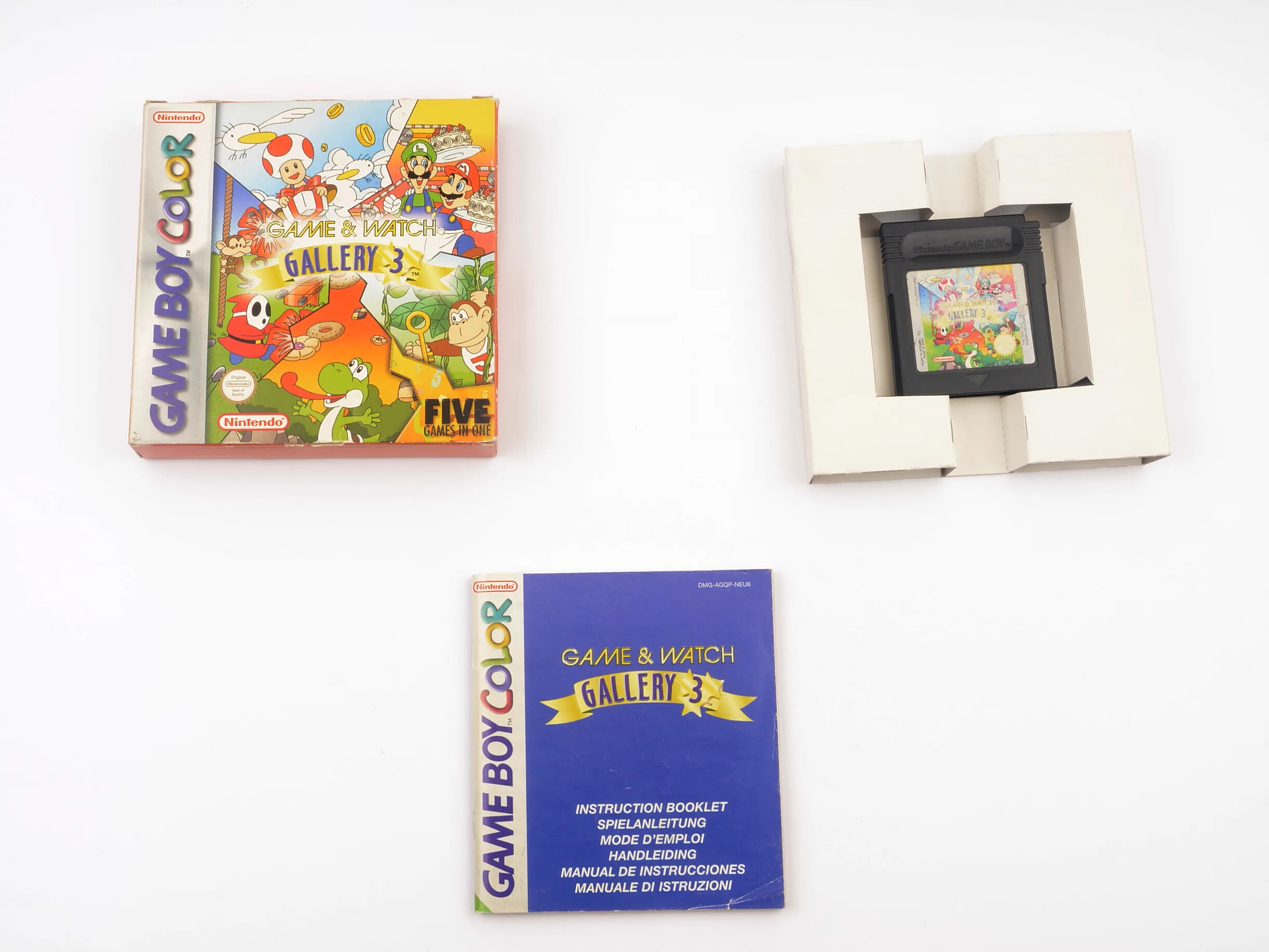 Game & Watch Gallery 3 Kaufen | Gameboy Color Games [Complete]