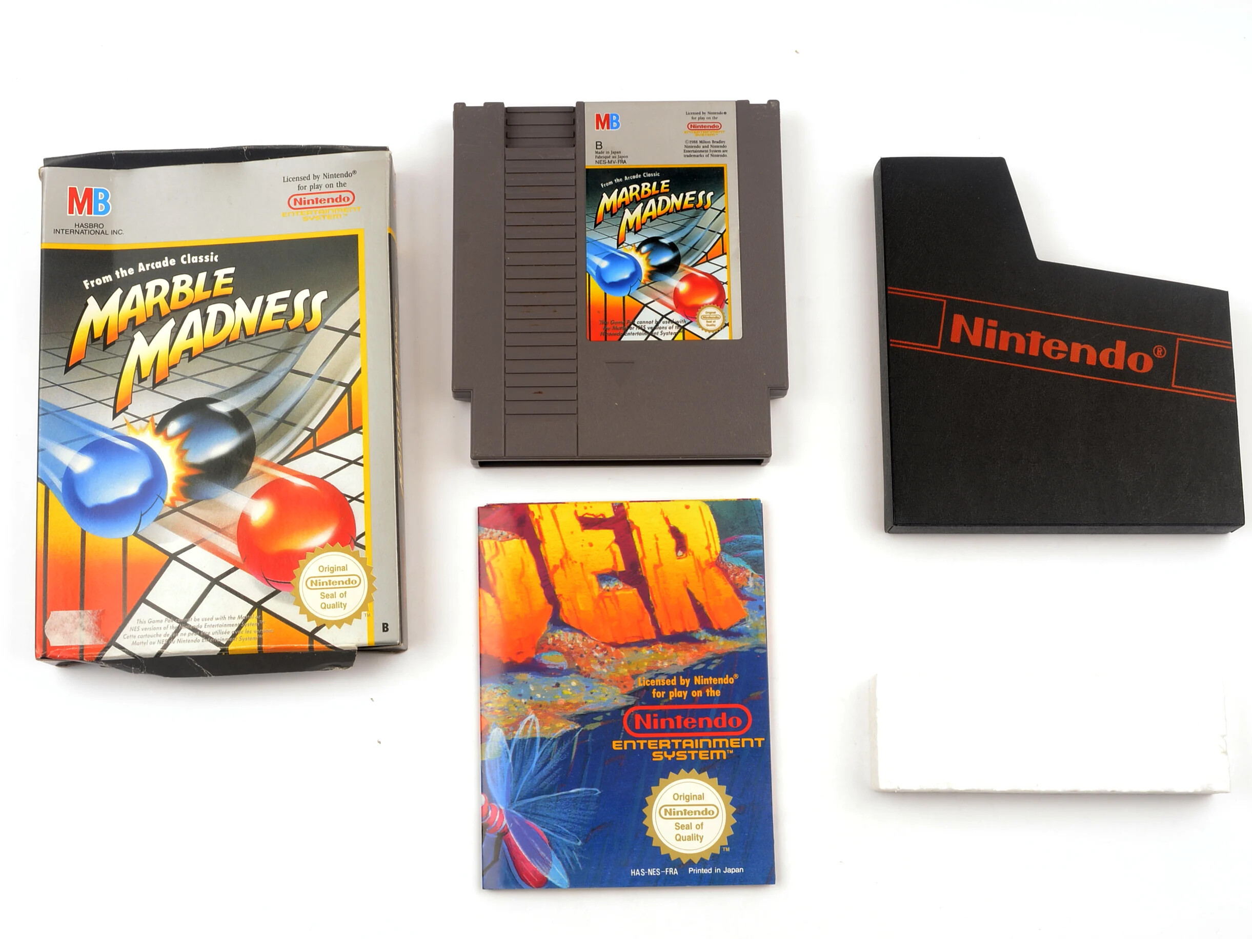 Marble Madness - Nintendo NES Games [Complete]