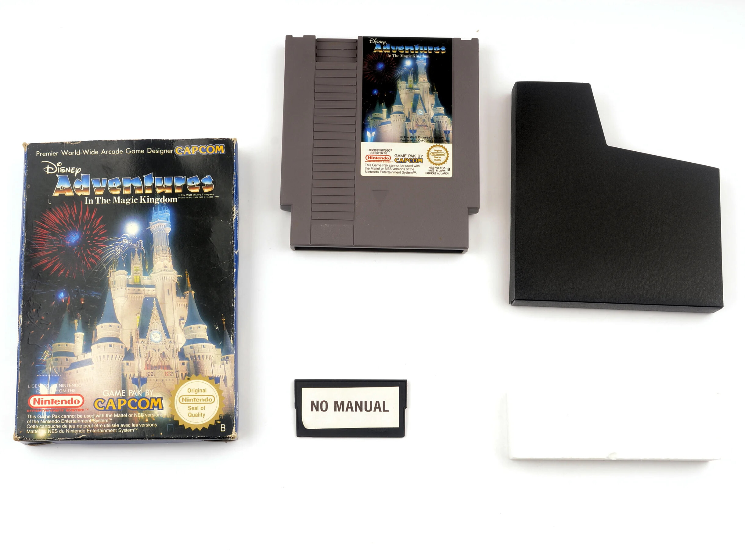 Adventures in the Magic Kingdom - Disney - Nintendo NES Games [Complete]