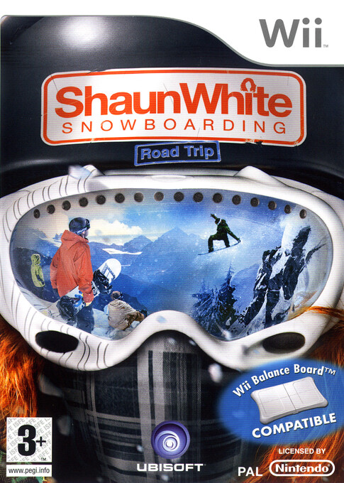 Shaun White Snowboarding: Road Trip (French) - Wii Games
