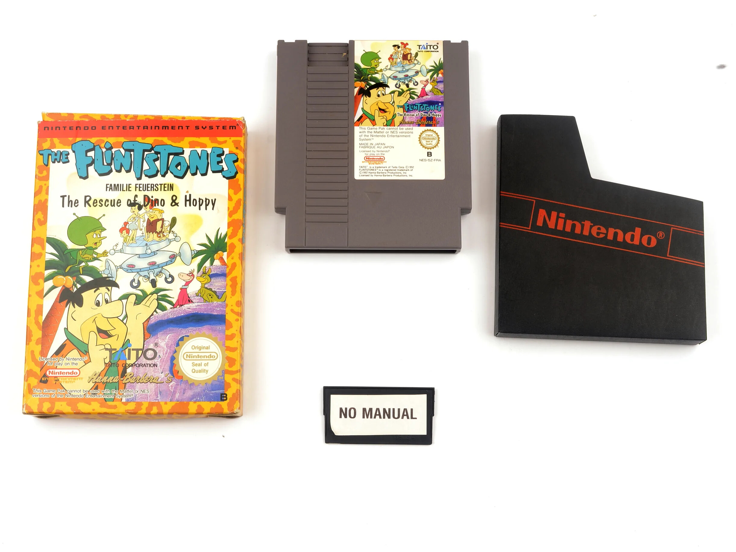 The Flintstones Kaufen | Nintendo NES Games [Complete]