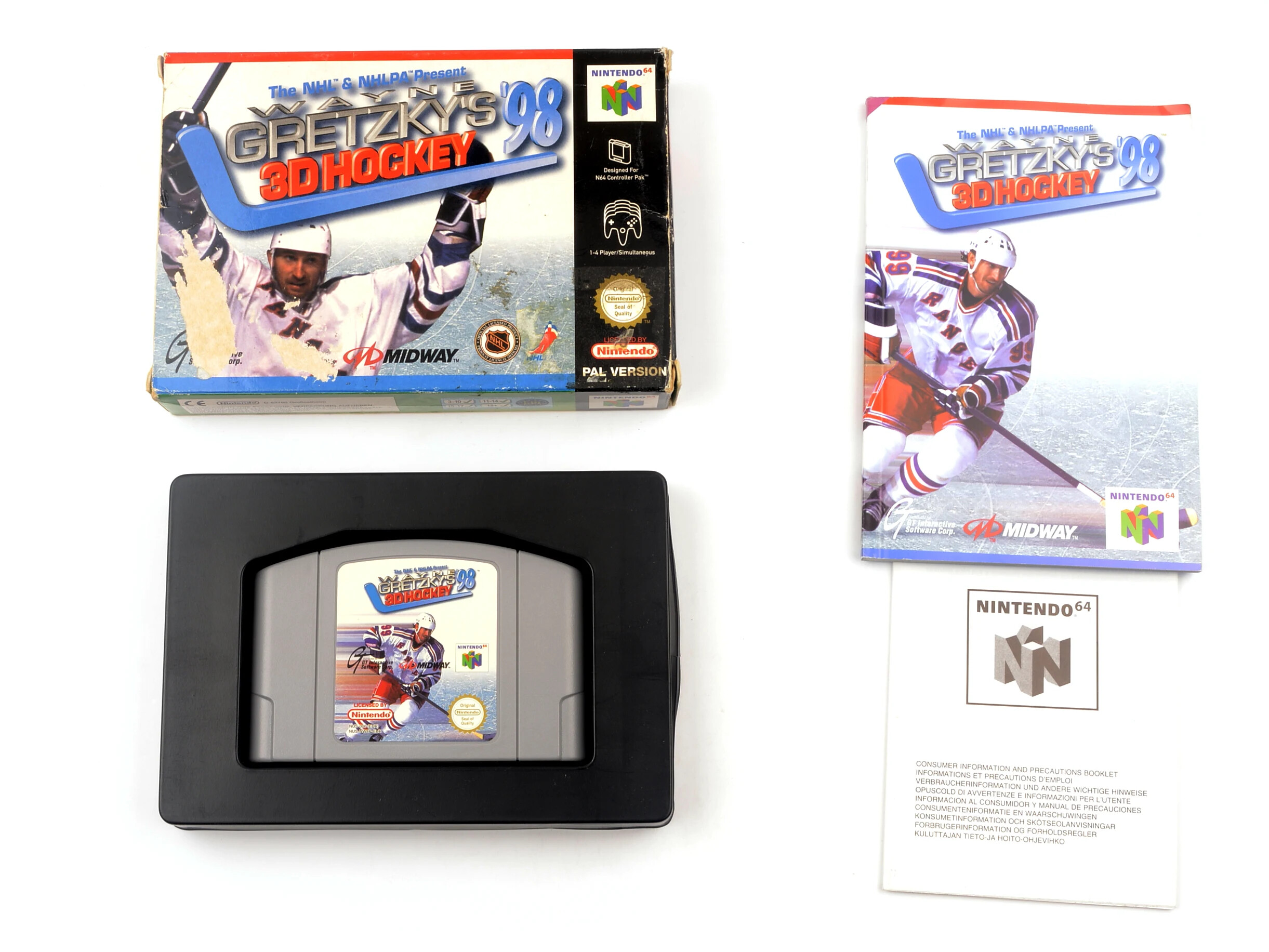 Wayne Gretzky's 3D Hockey 98 Kaufen | Nintendo 64 Games [Complete]