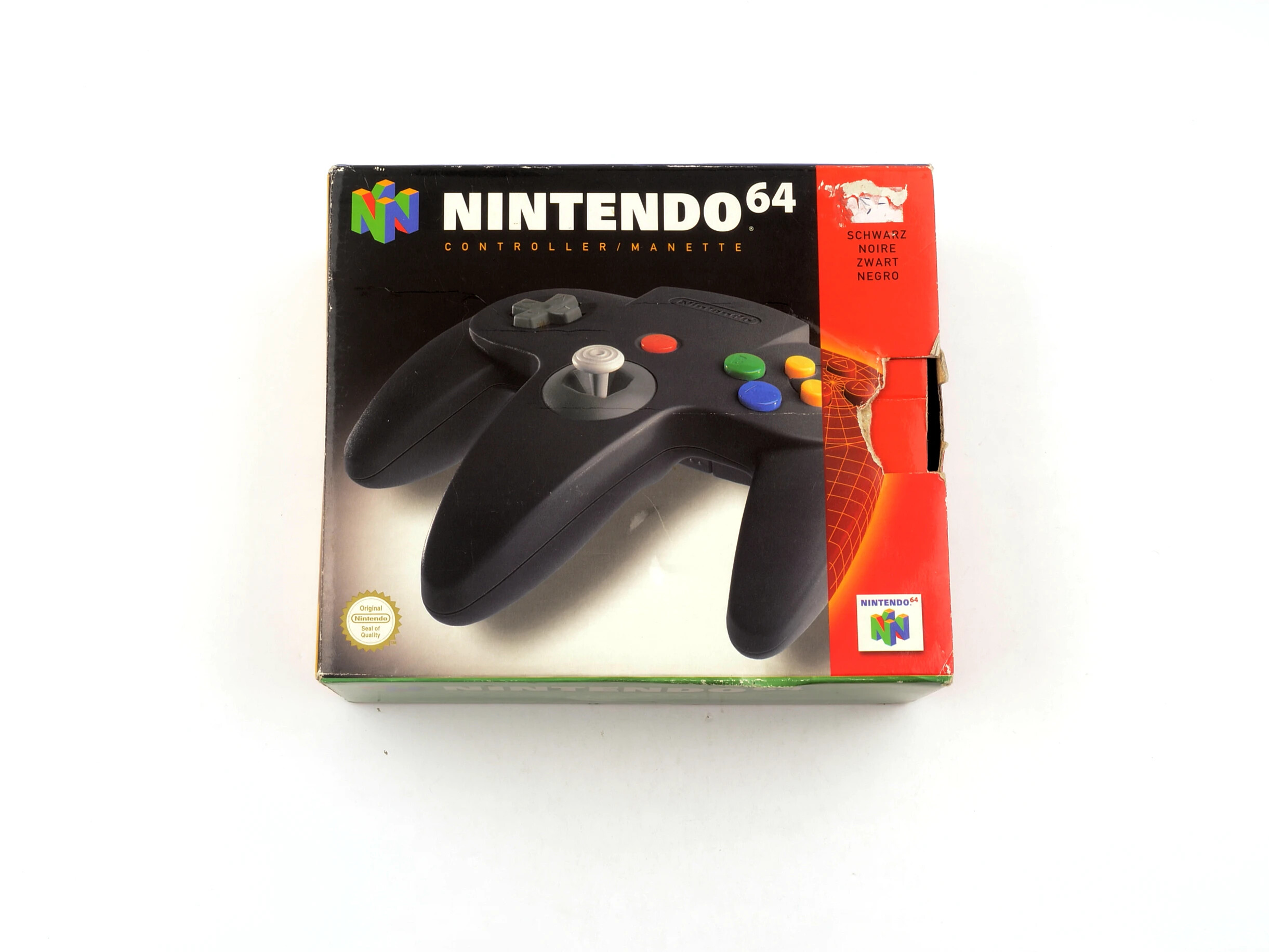 Originele Nintendo 64 Controller Black [Complete] Kaufen | Nintendo 64 Hardware