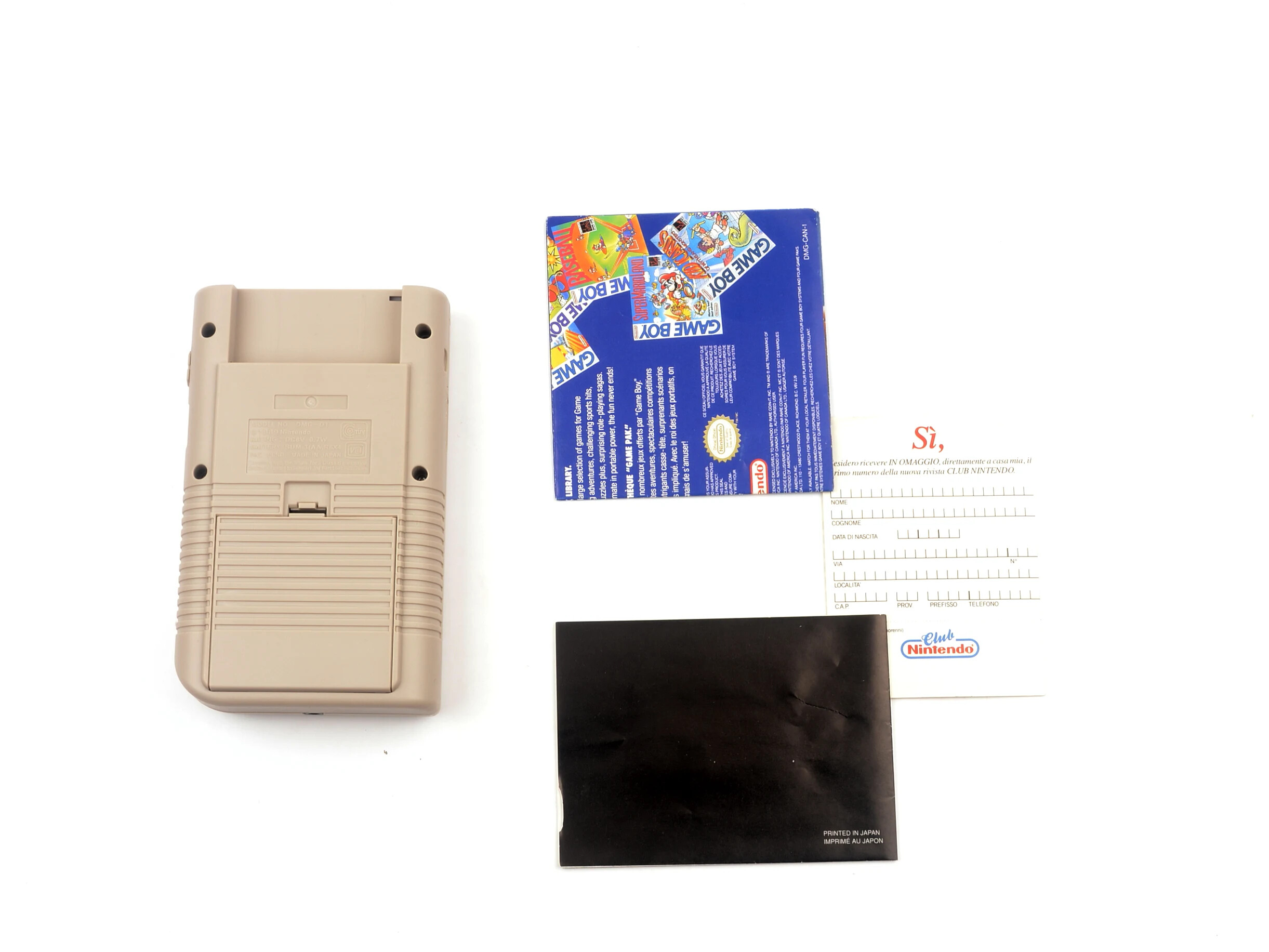 Gameboy Classic Original Grey Premium [Complete]