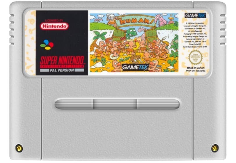 Humans (German) - Super Nintendo Games