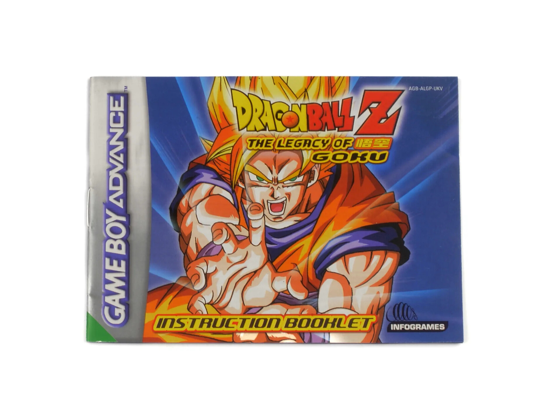 Dragonball Z: Legacy of Goku - Manual Kaufen | Gameboy Advance Manuals