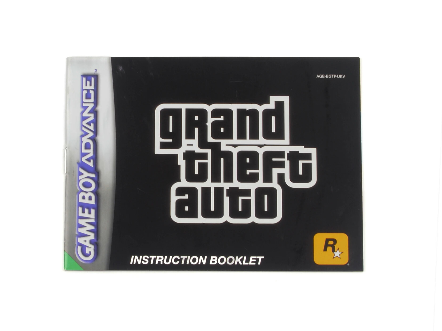 Grand Theft Auto - Manual Kaufen | Gameboy Advance Manuals