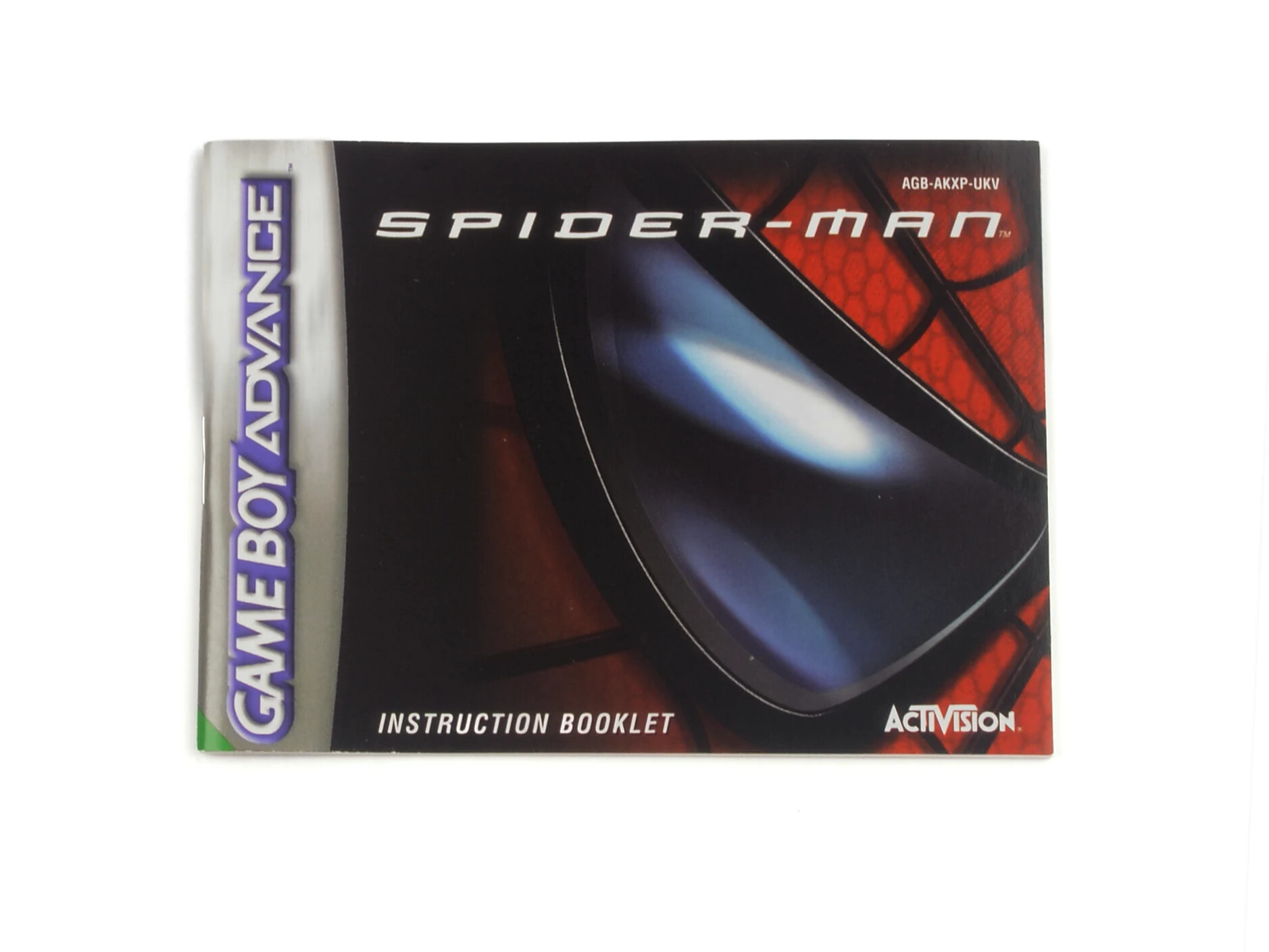 Spider-man - Manual Kaufen | Gameboy Advance Manuals