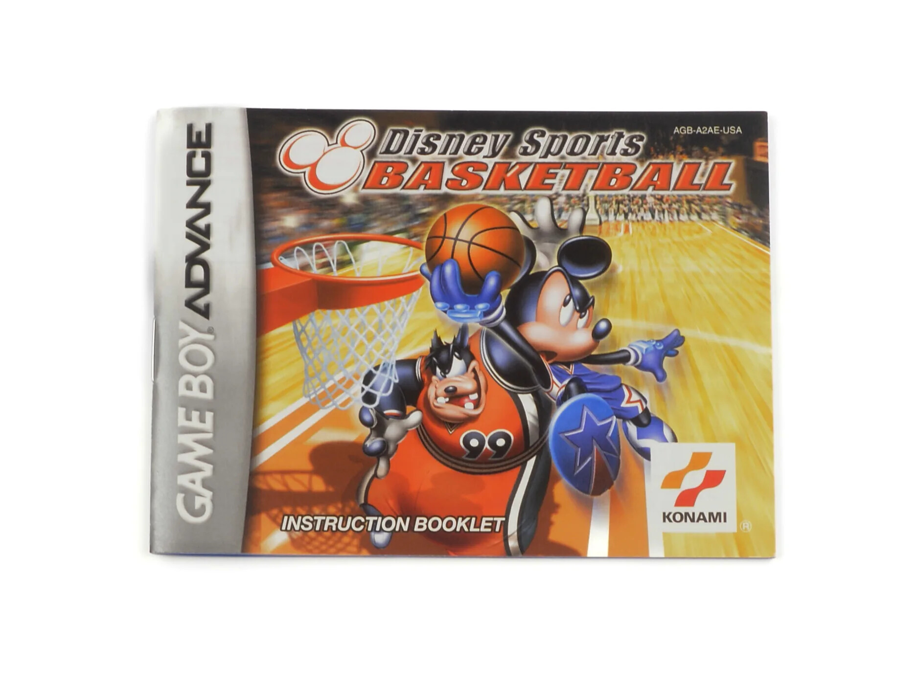 Disney Sports Basketball - Manual Kaufen | Gameboy Advance Manuals