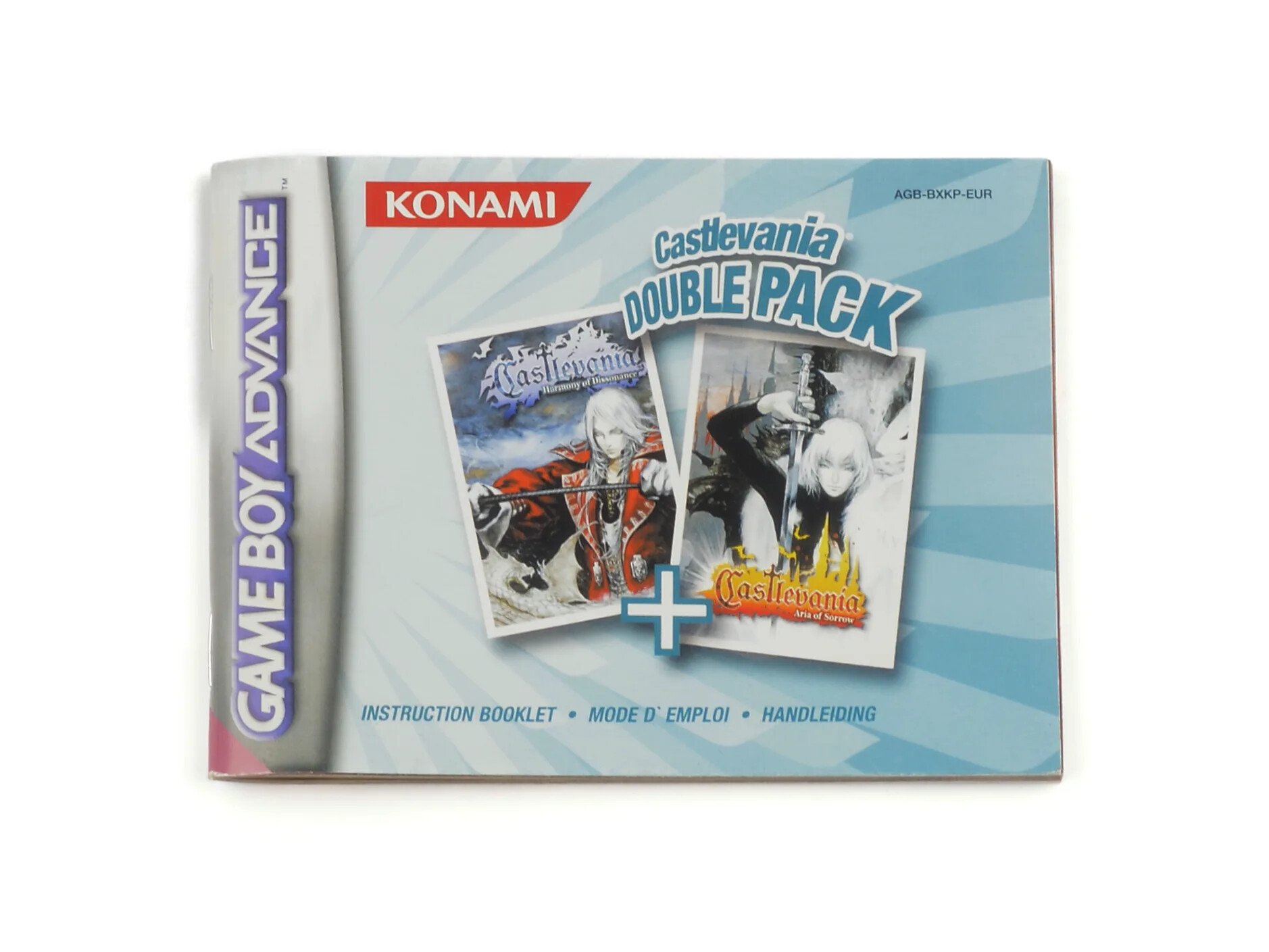 Castlevania Double Pack - Manual Kaufen | Gameboy Advance Manuals