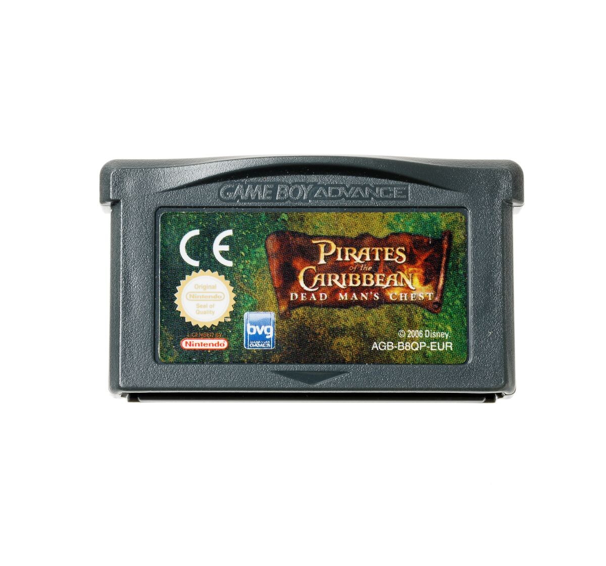 Pirates of the Caribbean: Dead Man's Chest (French) - Gameboy Advance Games