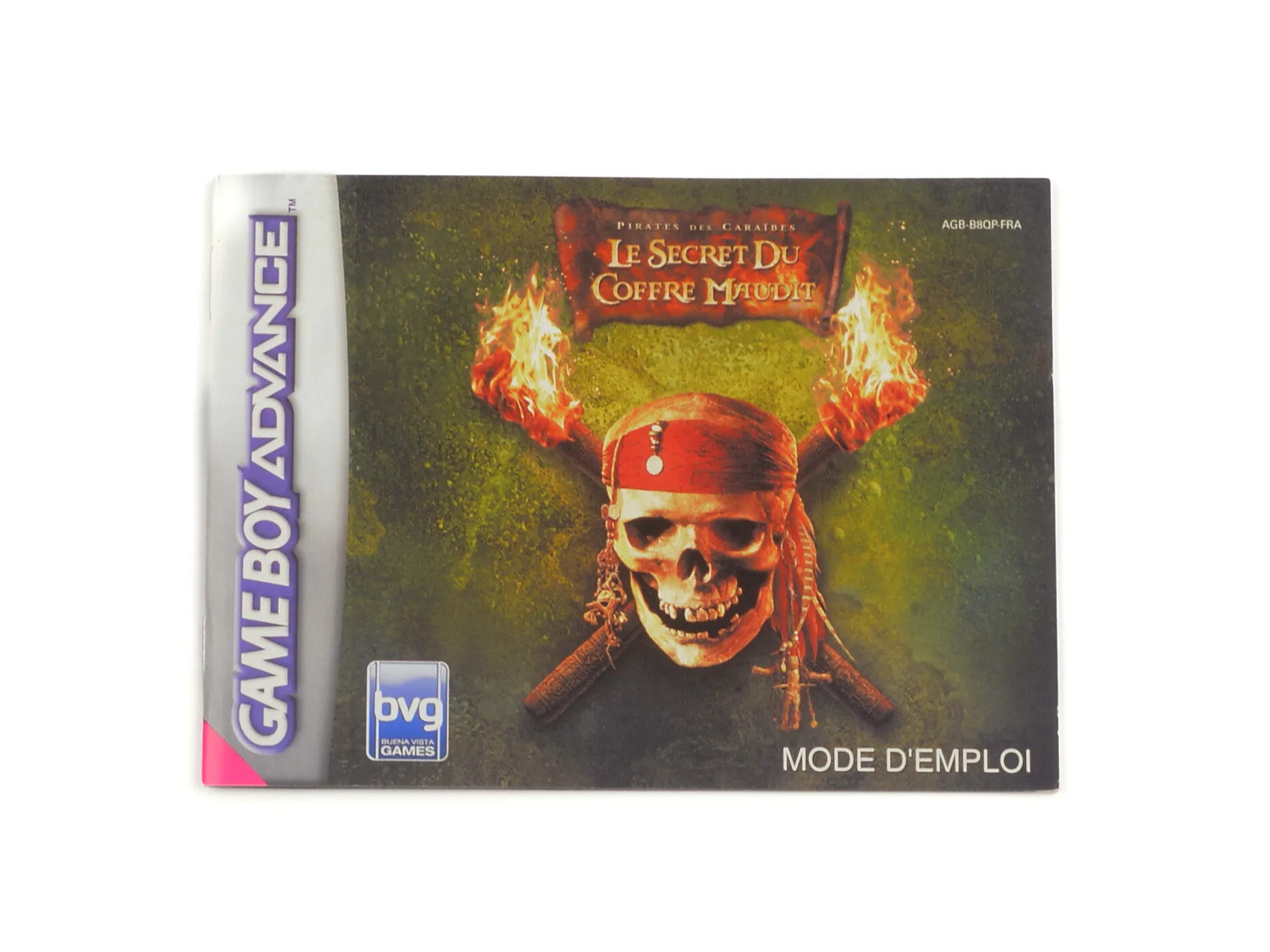 Pirates of the Caribbean: Dead Man's Chest (French) - Manual Kaufen | Gameboy Advance Manuals