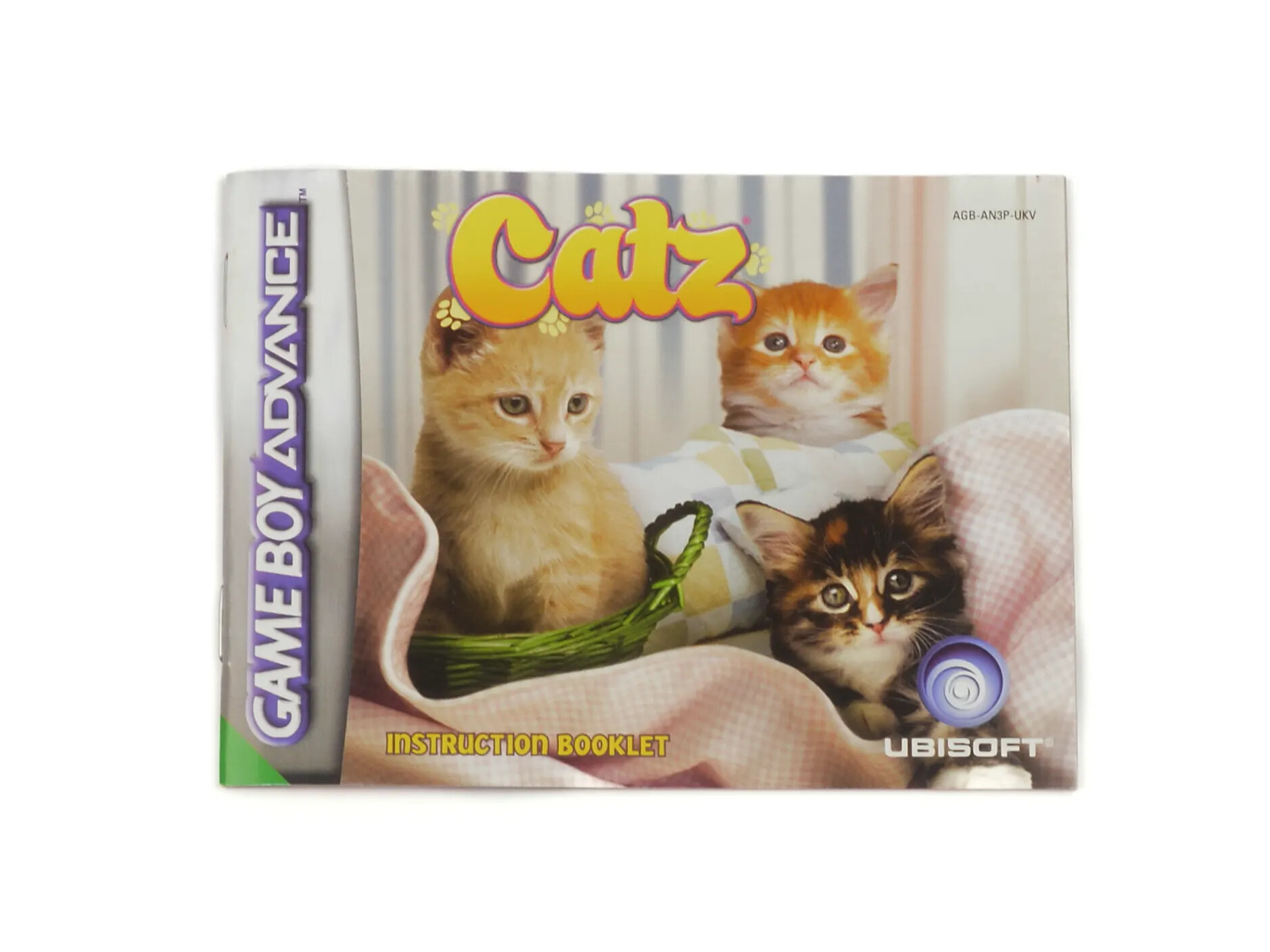 Catz - Manual Kaufen | Gameboy Advance Manuals