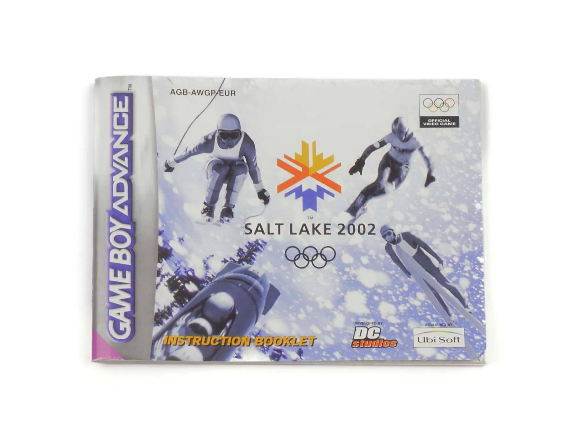 Salt Lake 2002 - Manual Kaufen | Gameboy Advance Manuals