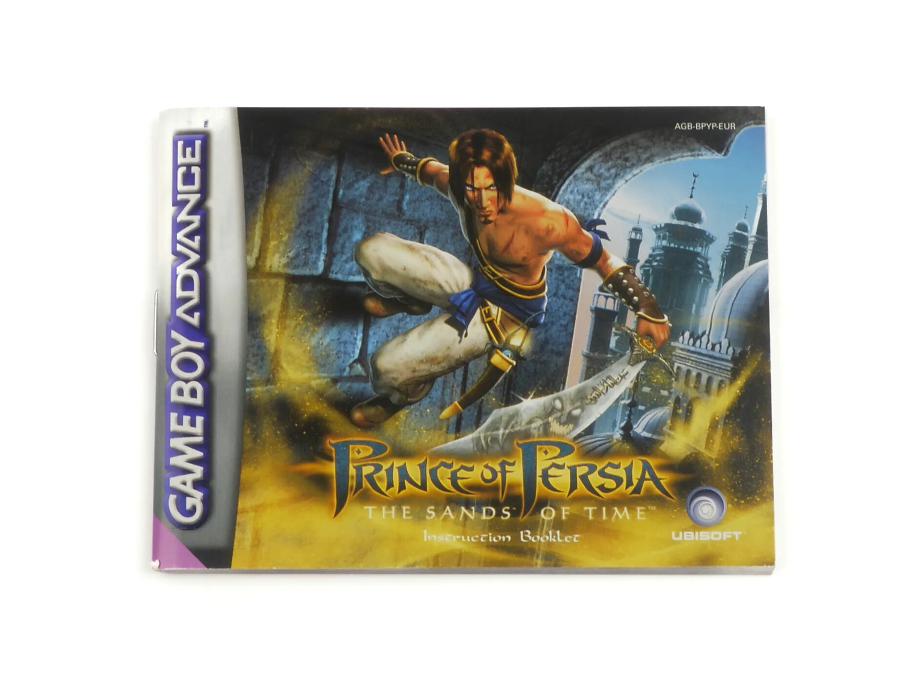 Prince of Persia: The Sands of Time - Manual Kaufen | Gameboy Advance Manuals
