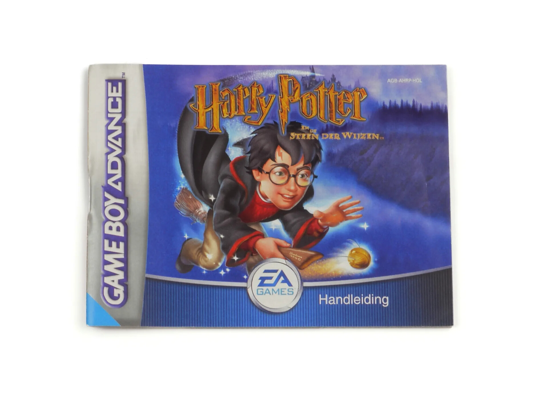 Harry Potter en de Steen Der Wijzen - Manual Kaufen | Gameboy Advance Manuals