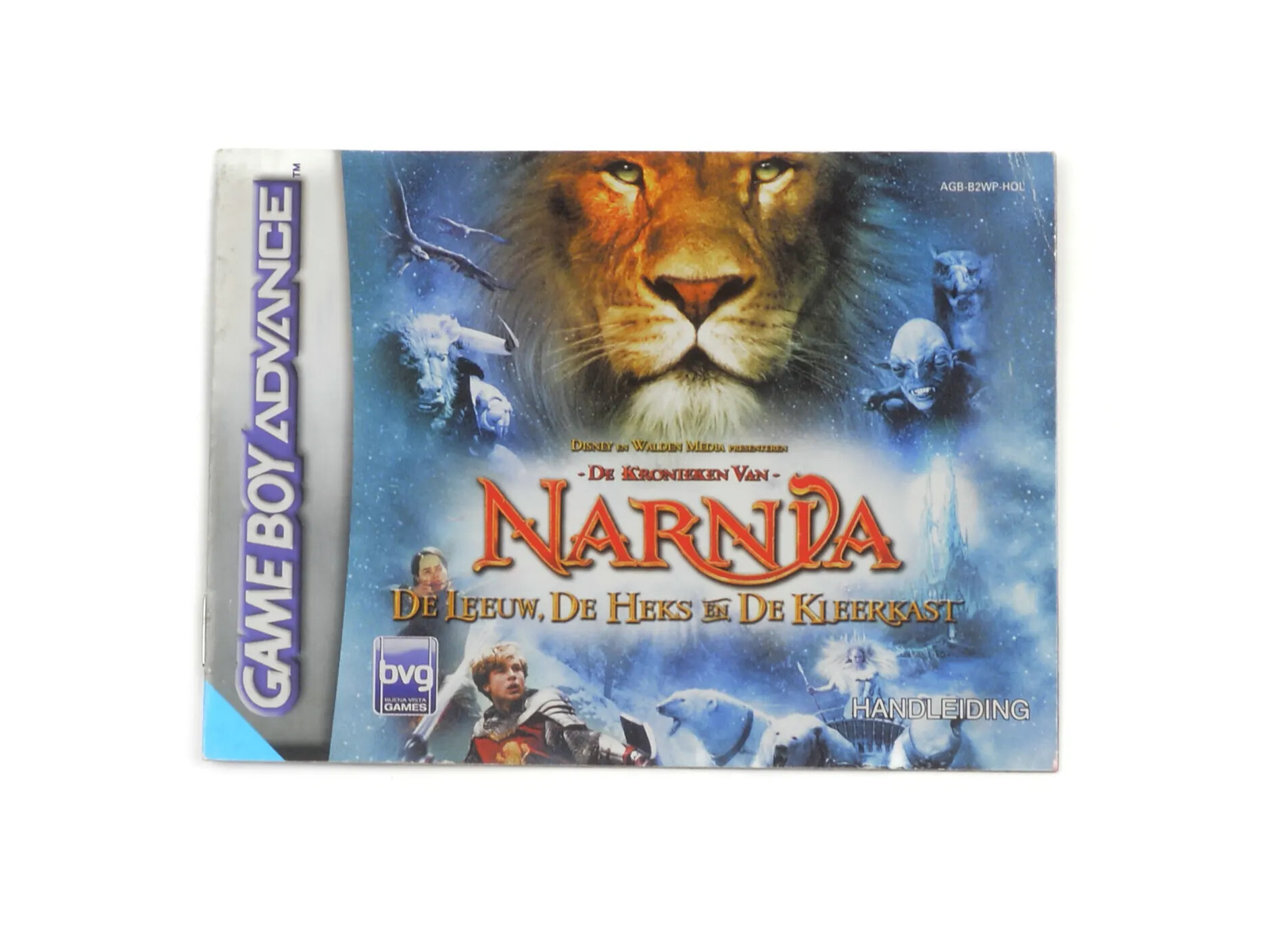 Narnia - Manual Kaufen | Gameboy Advance Manuals