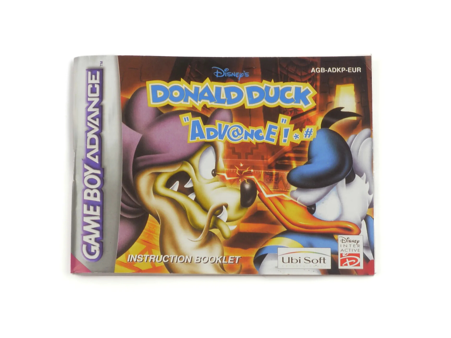 Donald Duck - Manual Kaufen | Gameboy Advance Manuals