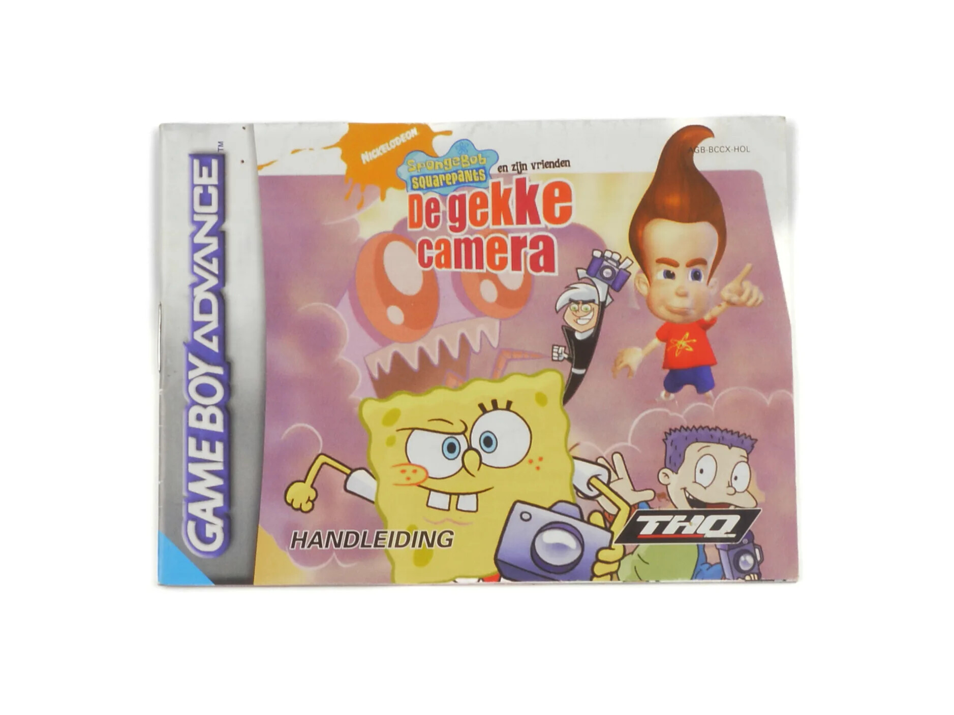 Spongebob Squarepants Freeze Frame Frenzy - Manual Kaufen | Gameboy Advance Manuals